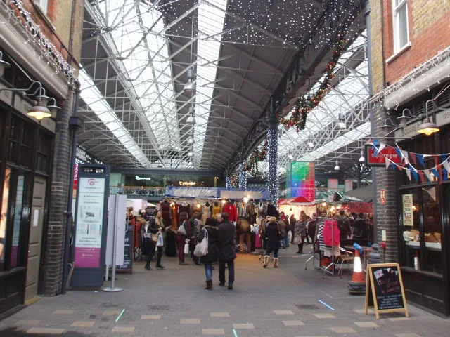Old Spitalfields Market, covered market in Spitalfields