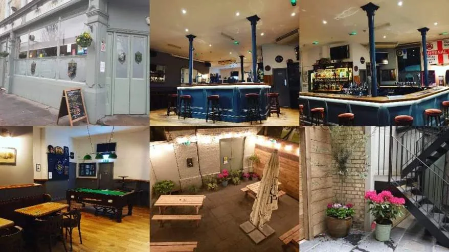 Doyles Tavern, darts in Holloway / Islington