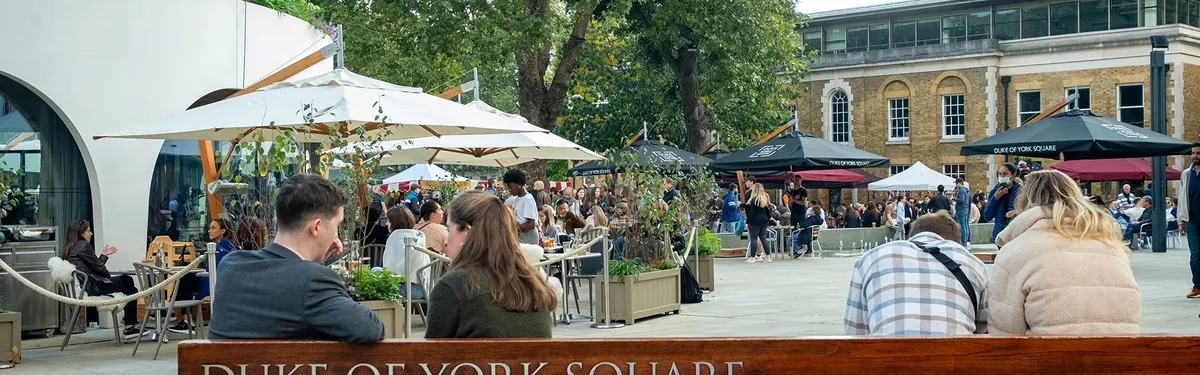 Duke of York Square Fine Food Market, food market in Chelsea