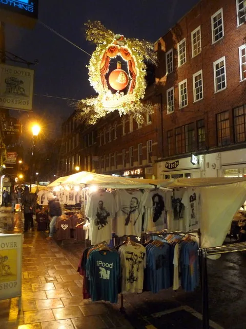 Earlham Street Market, market in Seven Dials, Covent Garden