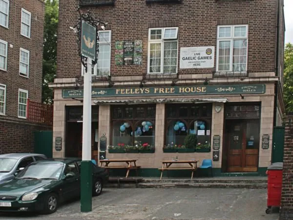 Feeleys, darts in Central London (Trafalgar Square area)