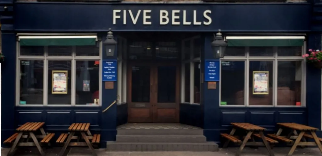 Five Bells, darts in Streatham / Balham border (Lambeth/Wandsworth)