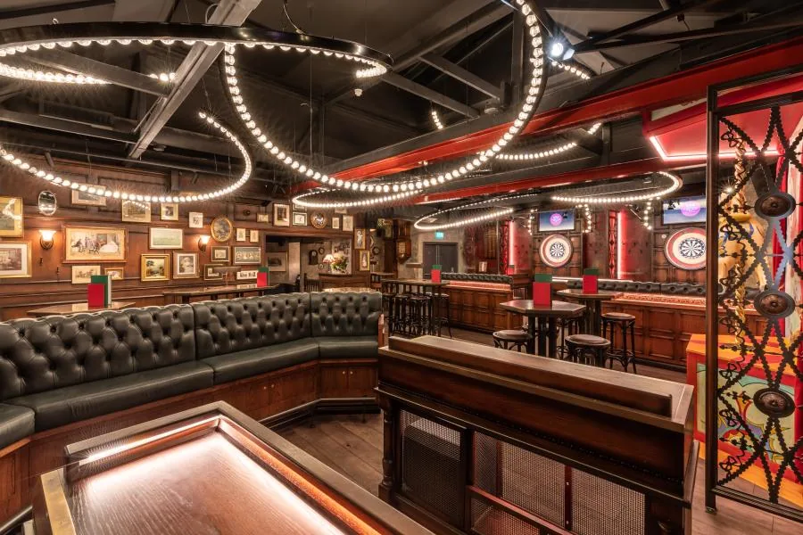Flight Club Islington, darts in Islington