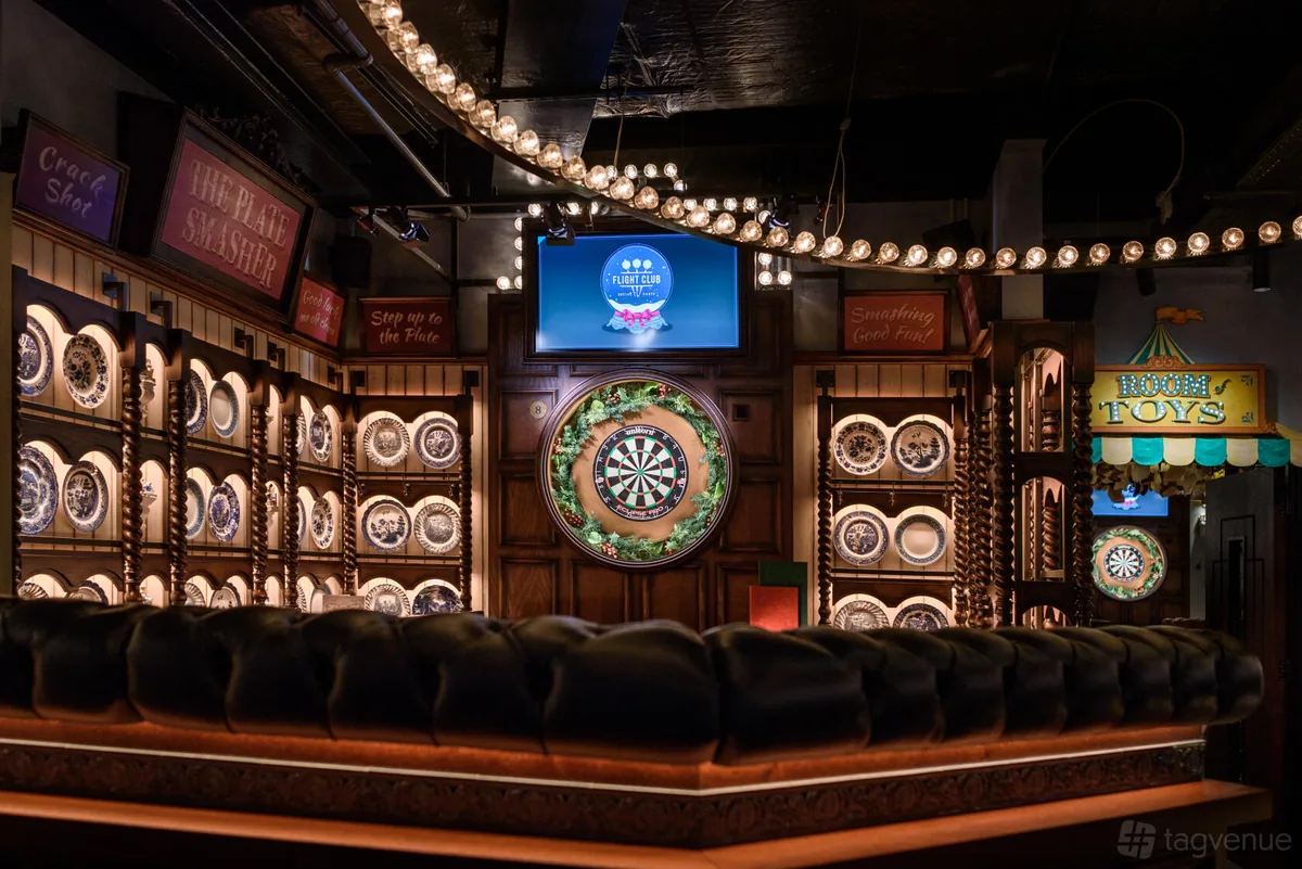 Flight Club Victoria, darts in Victoria