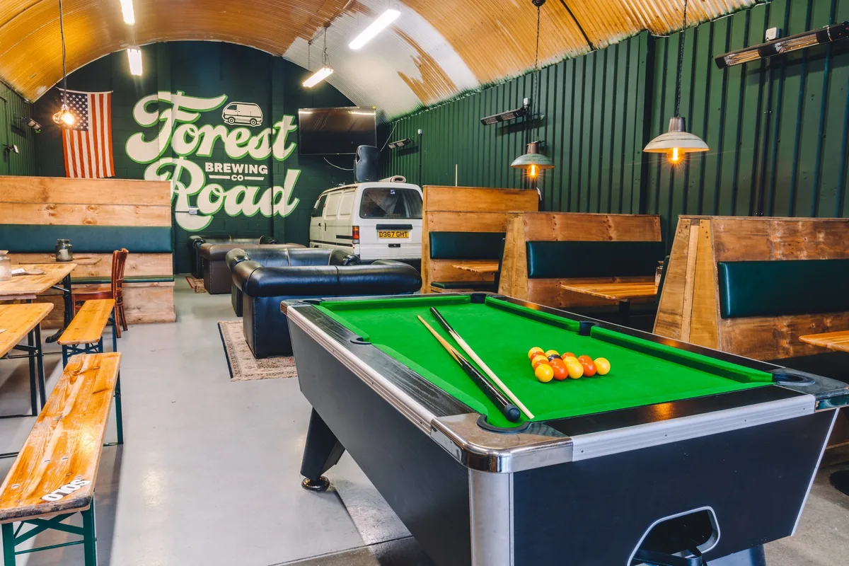 Forest Road Taproom Hackney, pool in Hackney
