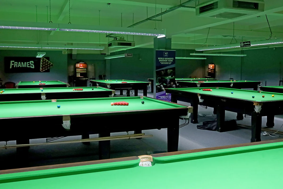 Frames Sports Bar (Coulsdon), pool in Coulsdon