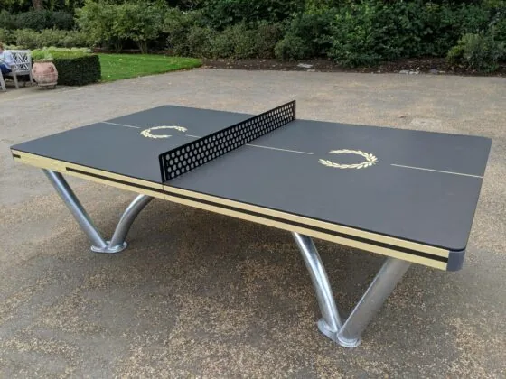 Fred Perry Hyde Park (Will to Win Sports Centre), ping-pong in Hyde Park / Bayswater