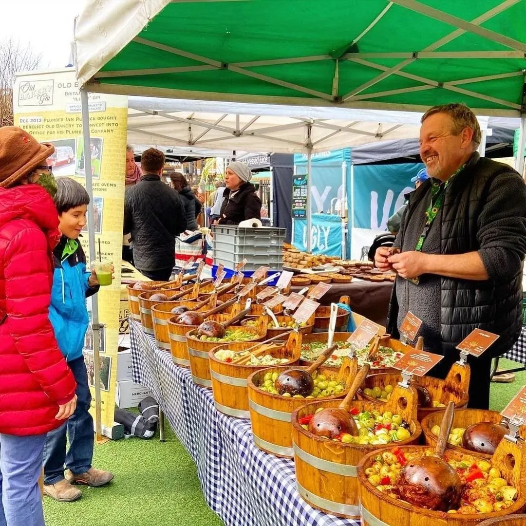 Fulham Farmers' Market, market in Fulham