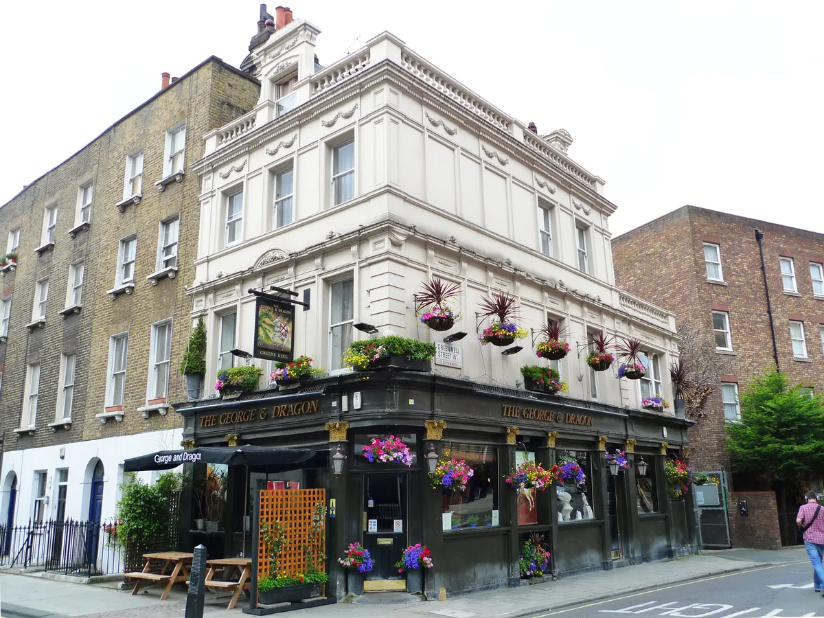 George & Dragon (Soho), darts in Soho, W1