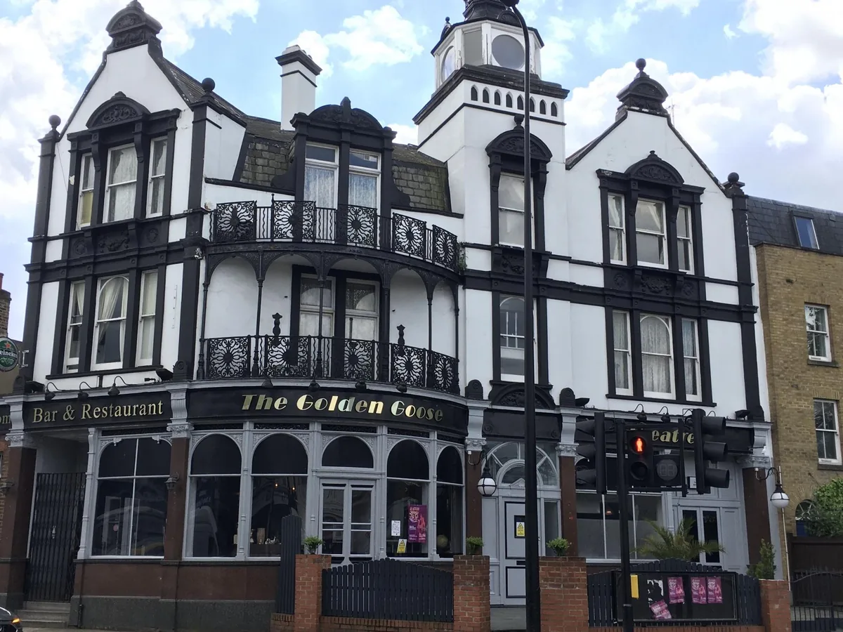 Golden Goose, pool in Camberwell