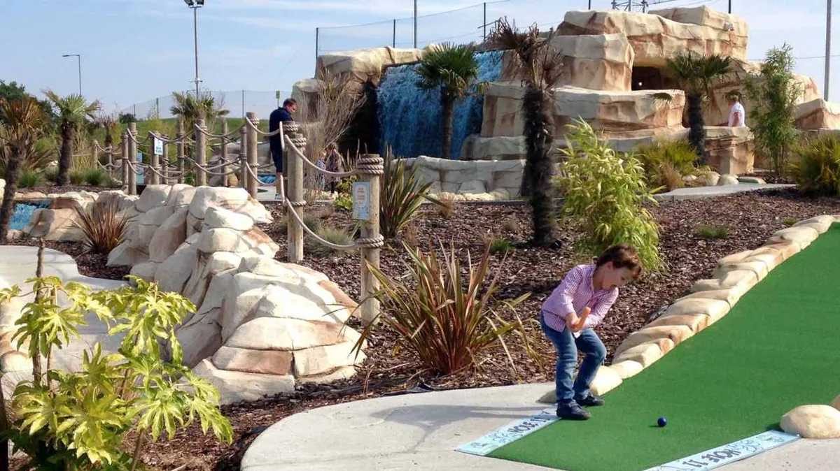 Golf Kingdom (Moby Golf / Topgolf) Chadwell Heath, mini-golf in Chadwell Heath