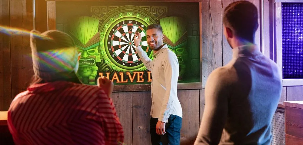 Gravity MAX (London) Westfield Stratford, shuffleboard in Westfield Stratford