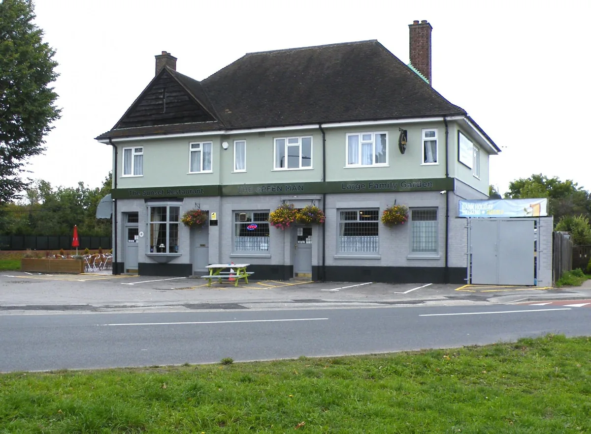Green Man (Welling), pool in Welling (Bexley) DA16