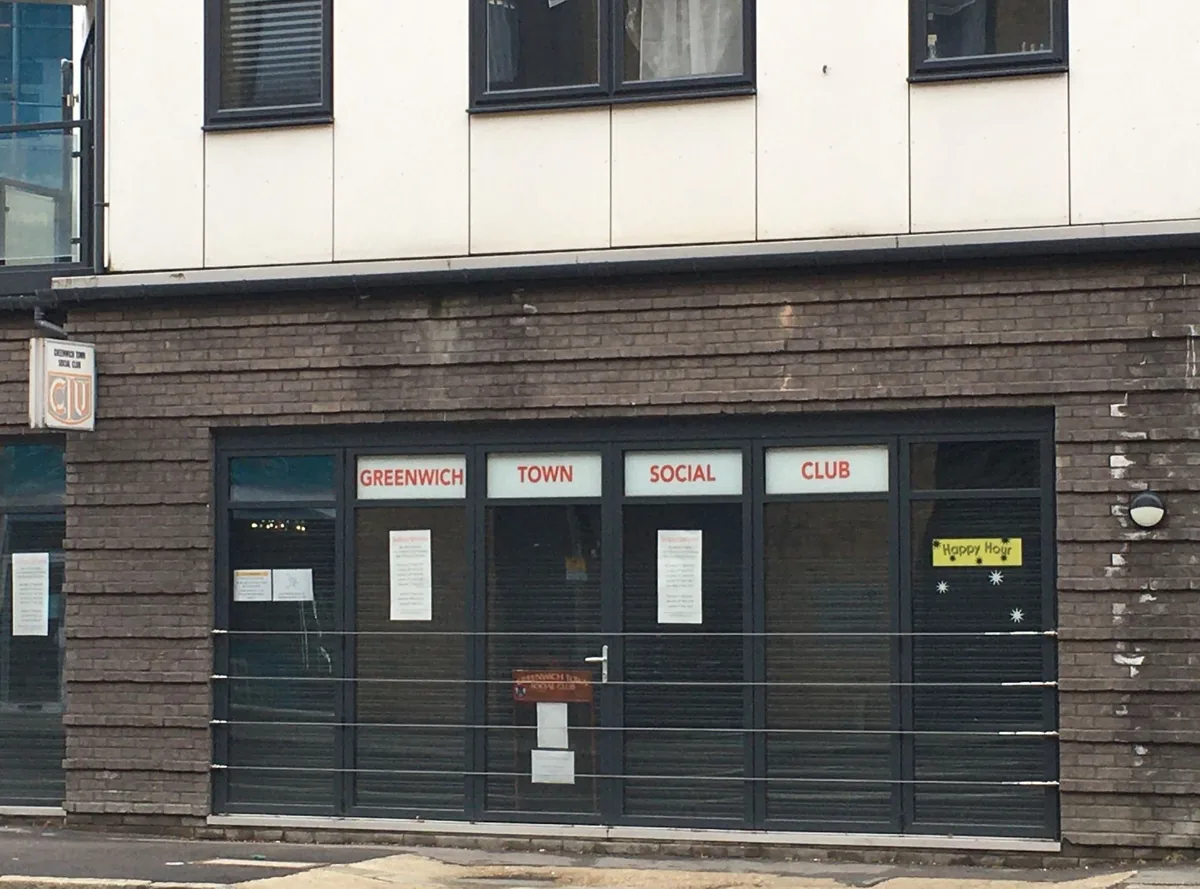 Greenwich Town Social Club, darts in Greenwich