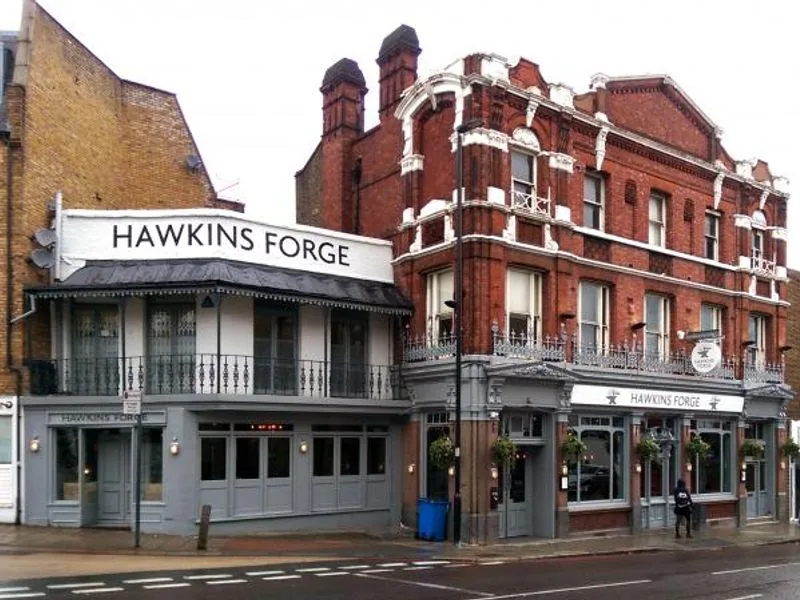 Hawkins Forge, pool in Battersea