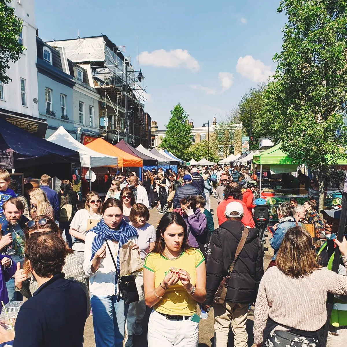 Herne Hill Market, market in Herne Hill, Lambeth