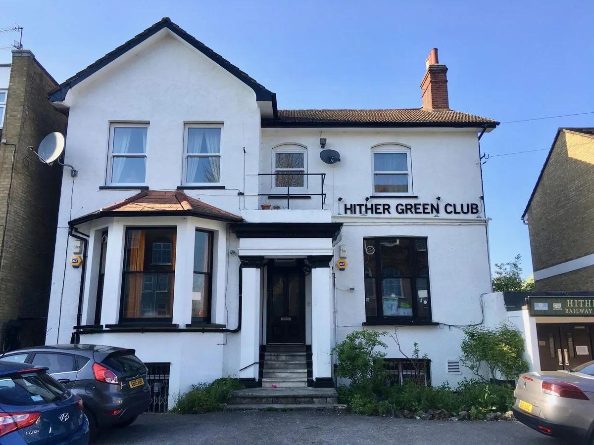 Hither Green & District Railwaymens Social Club, darts in Hither Green / Lewisham