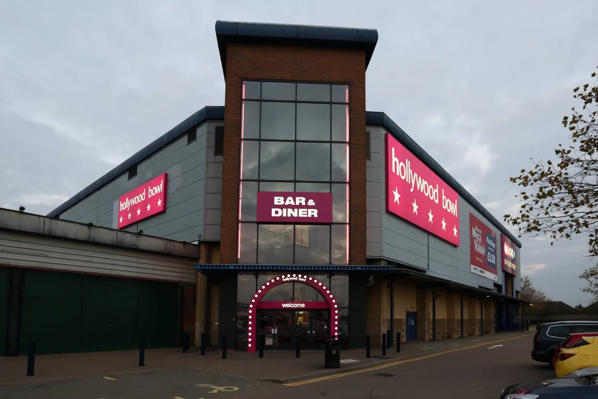 Hollywood Bowl Dagenham, bowling in Dagenham