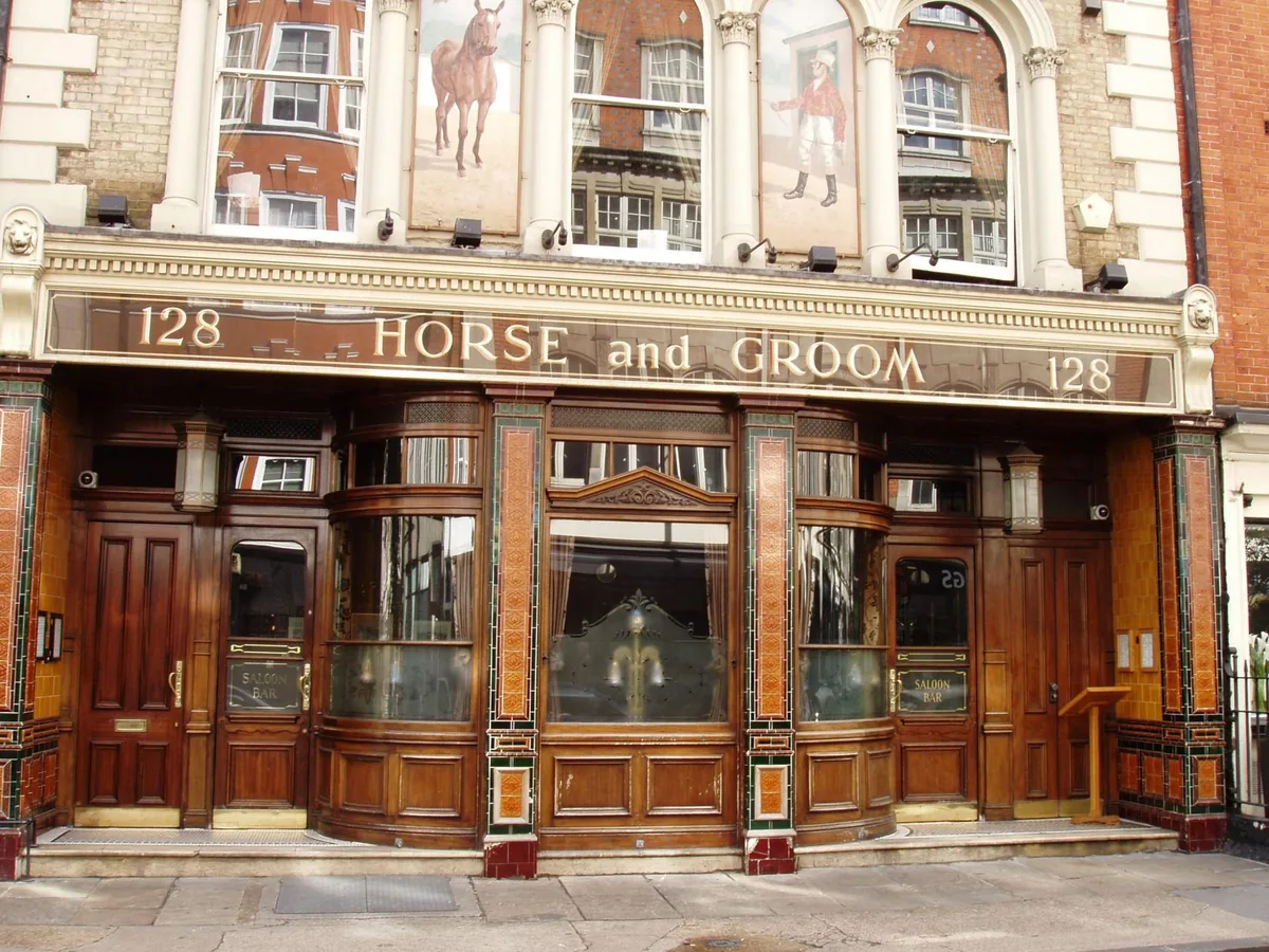 Horse and Groom (Soho), darts in Soho, W1