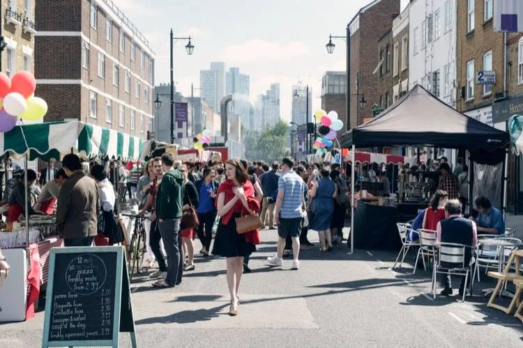 Hoxton Street Market, market in Hoxton, Hackney