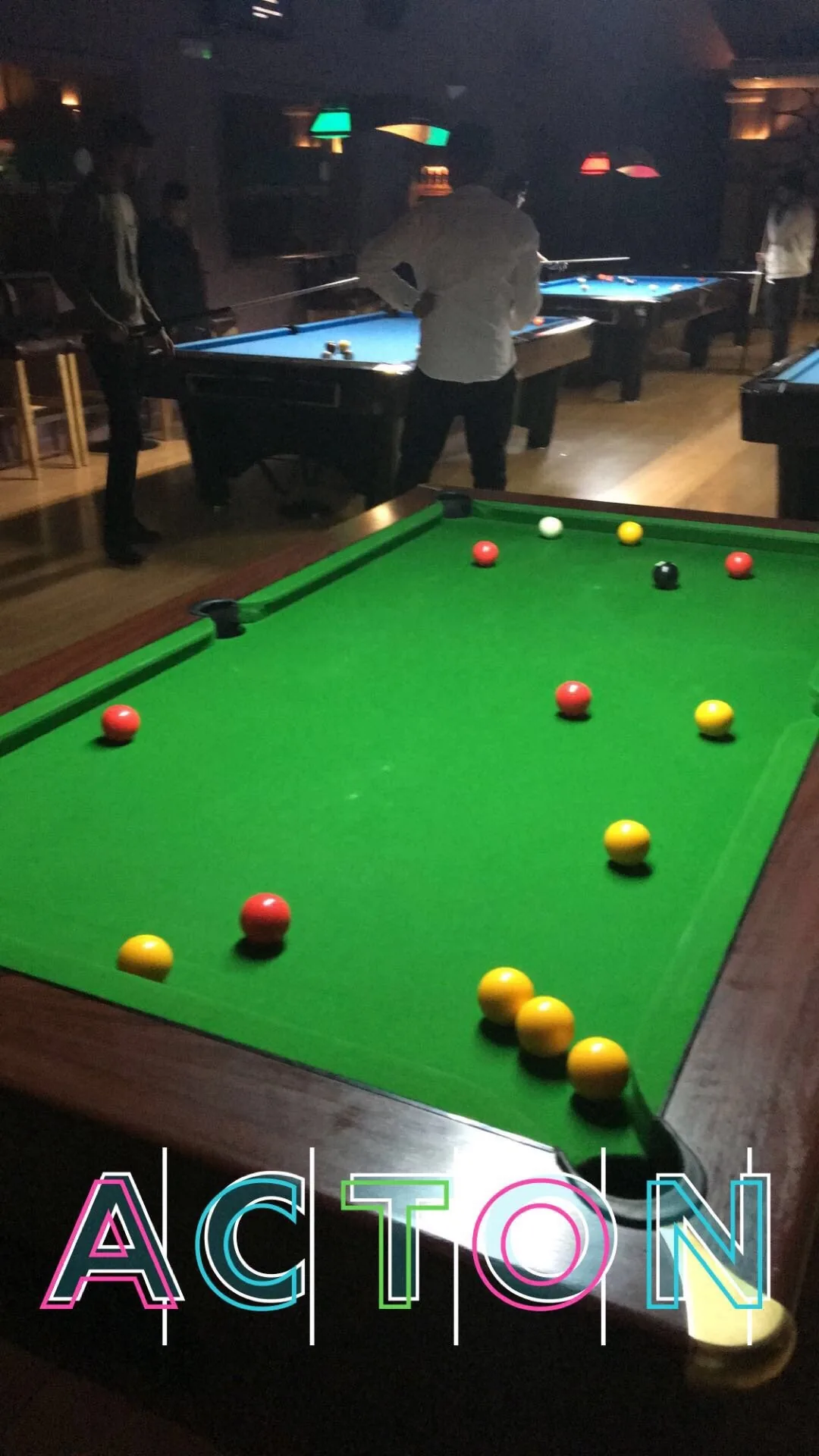 Hurricane Room Enfield, pool in Enfield