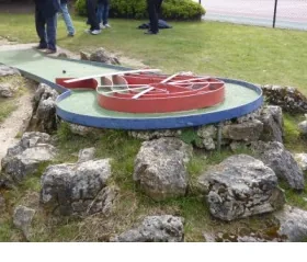 Kelsey Park Minigolf Beckenham, mini-golf in Beckenham