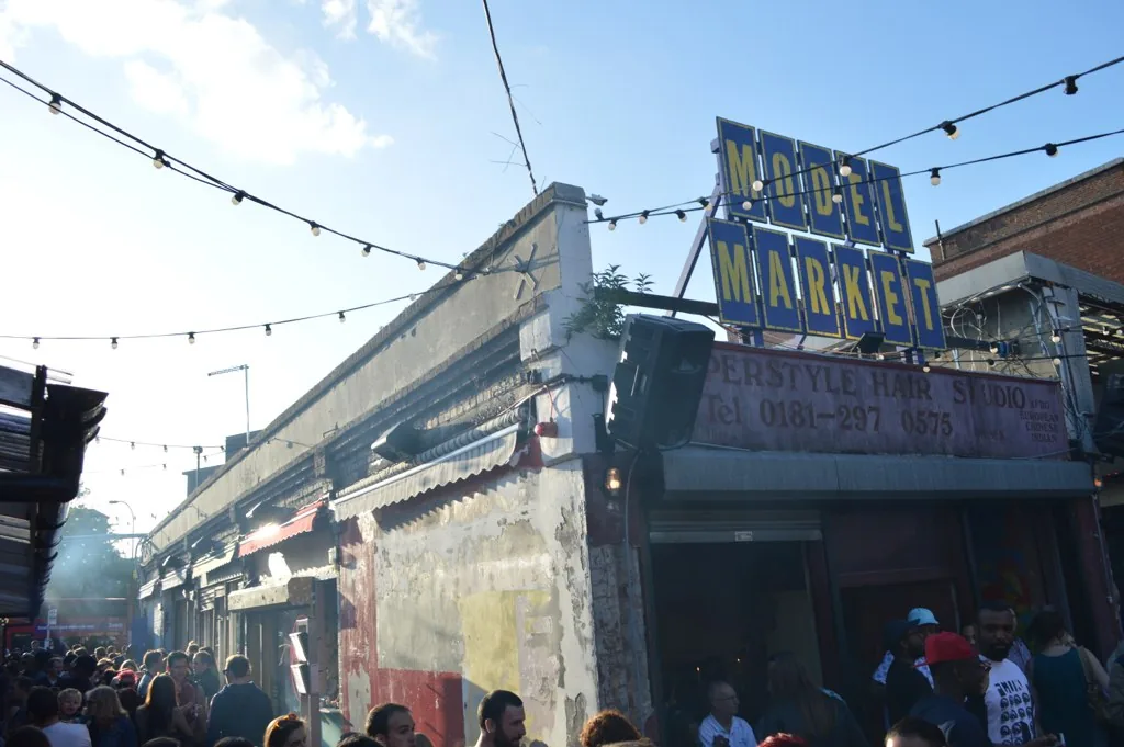 Lewisham Food Market, food market in Lewisham, South East London