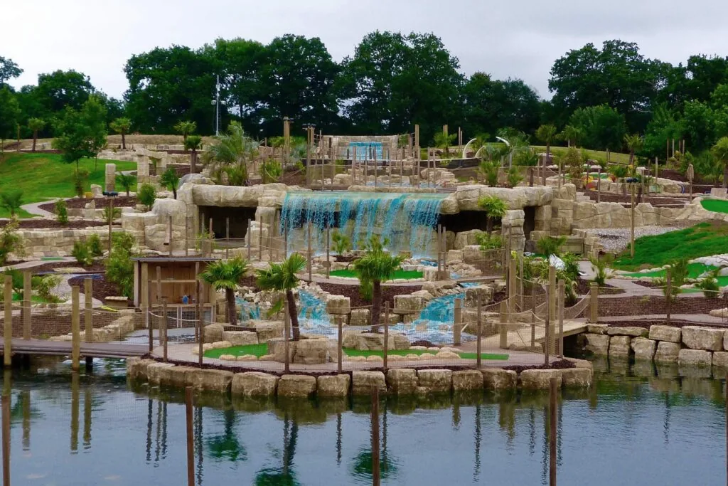 Lost Jungle London Edgware, mini-golf in Edgware