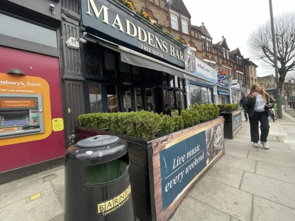 Maddens, pool in East Finchley (N2)