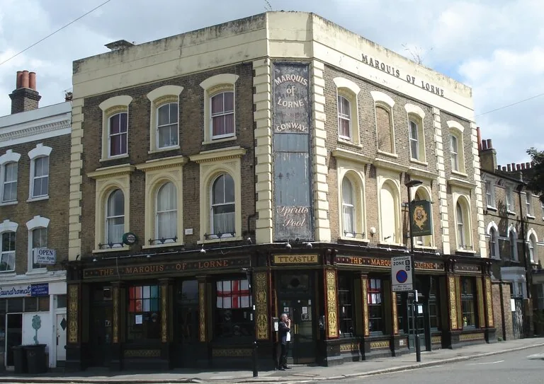 Marquis of Lorne, darts in Brixton (Lambeth), SW9