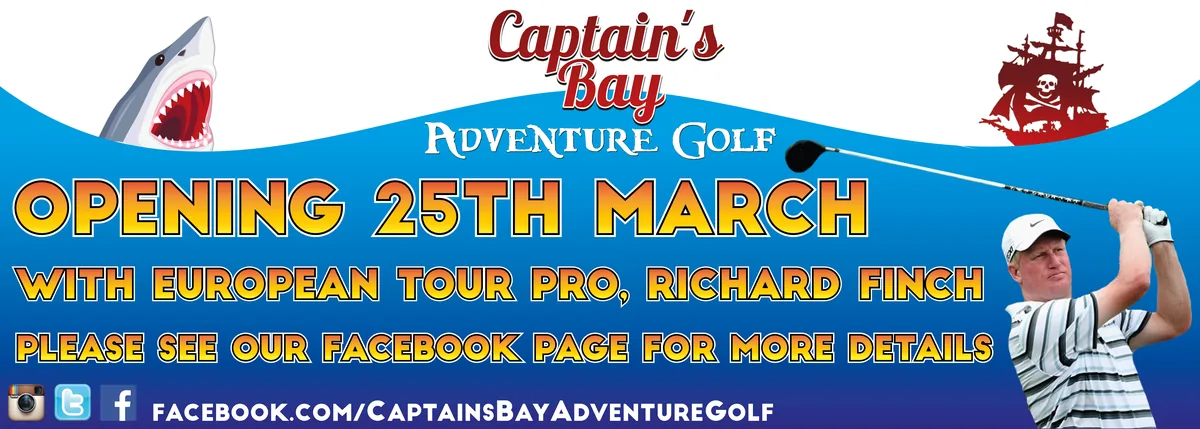 Metro Golf Centre - Captain's Bay Adventure Golf Hendon, mini-golf in Hendon