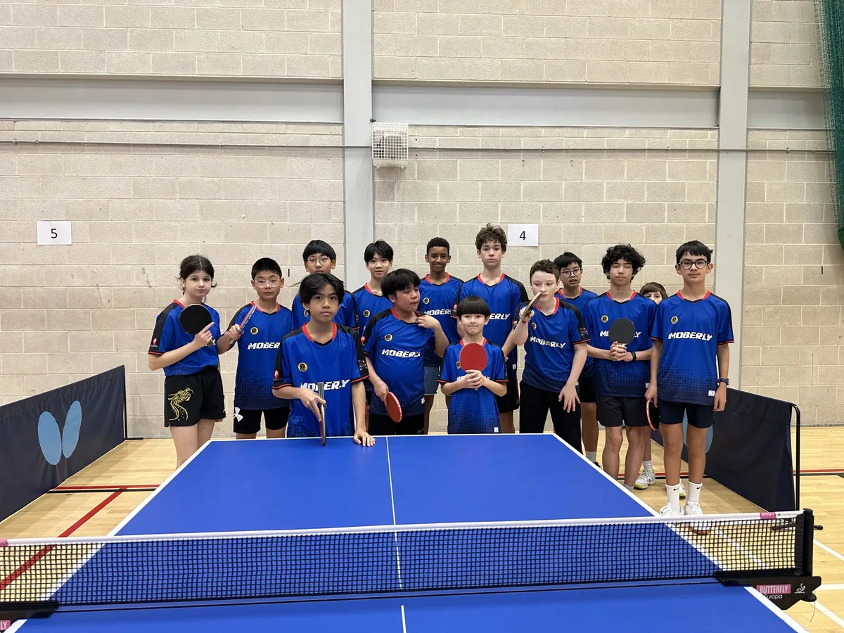 Moberly Table Tennis Club Queen's Park, ping-pong in Queen's Park