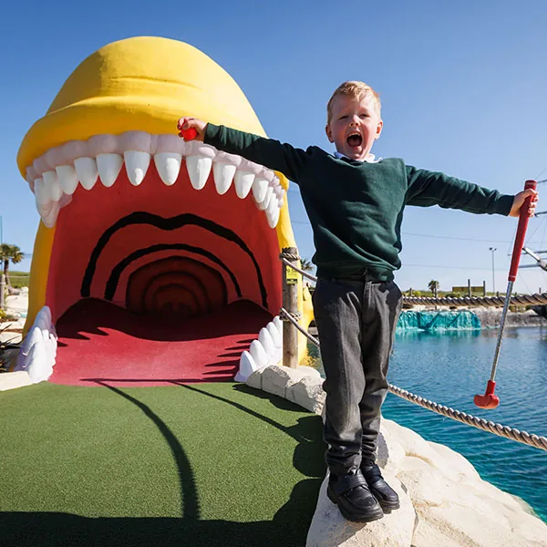 Moby Golf Barking and Dagenham, mini-golf in Barking and Dagenham