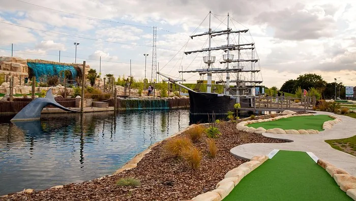 Moby Golf Chadwell Heath, mini-golf in Chadwell Heath