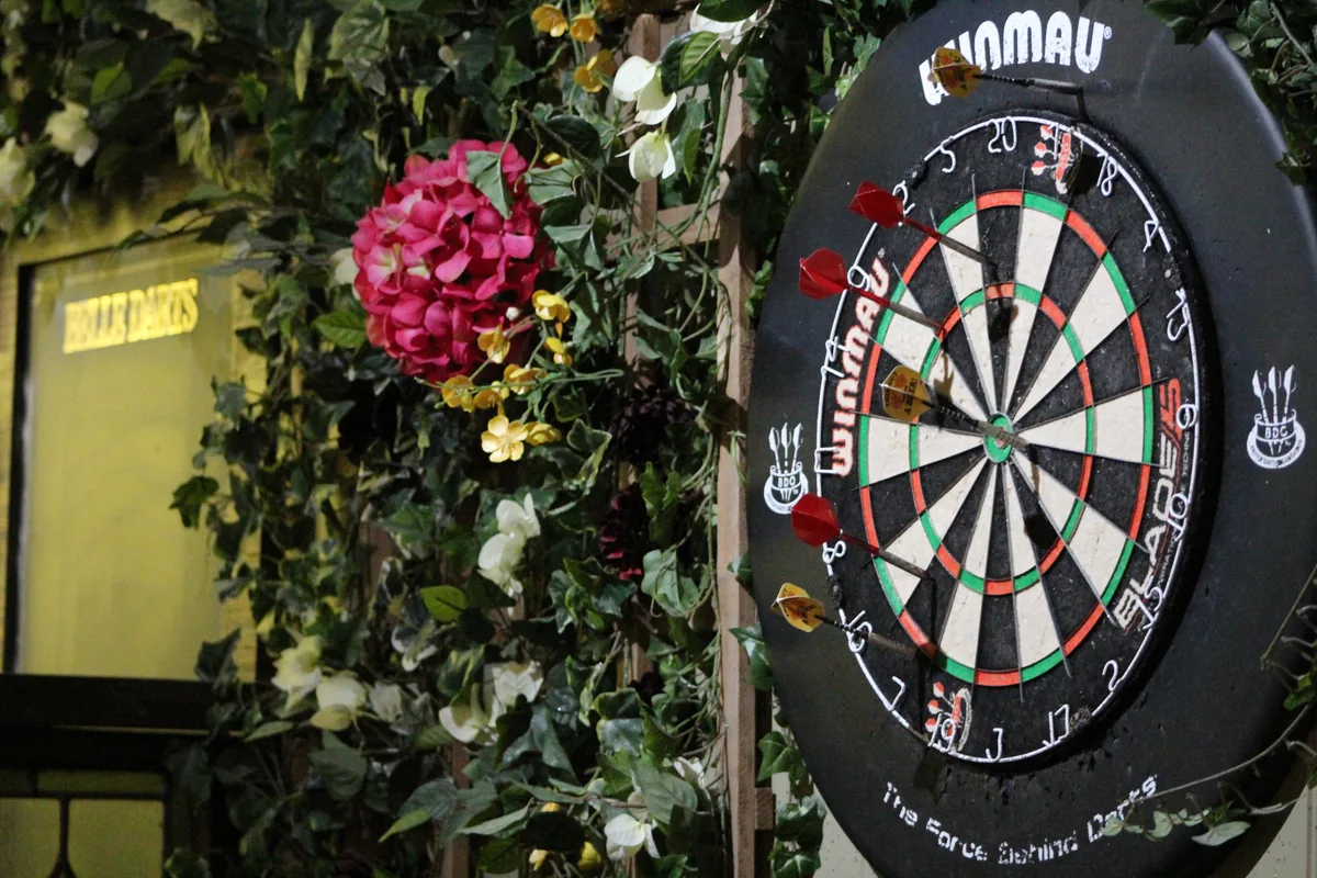 Moretown Belle Canning Town, darts in Canning Town