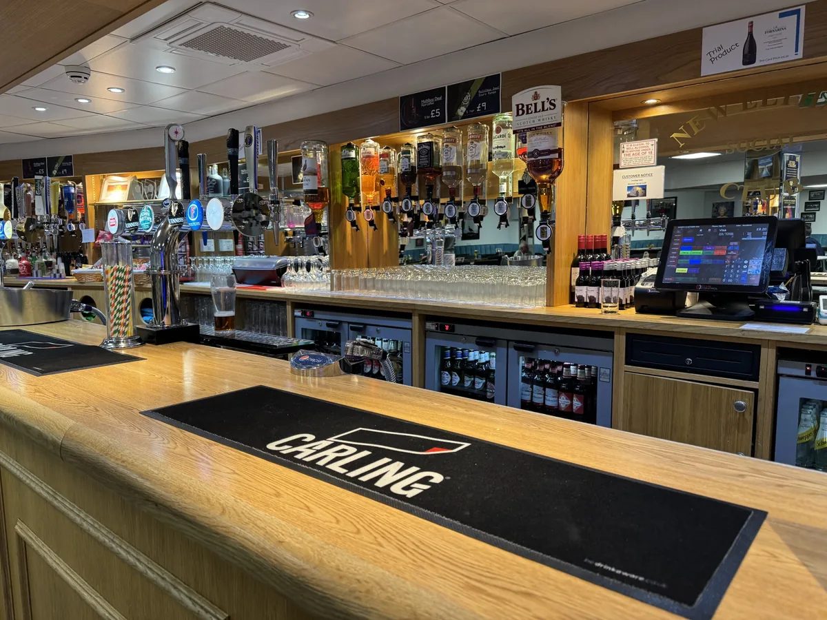 New Eltham Social Club, pool in New Eltham