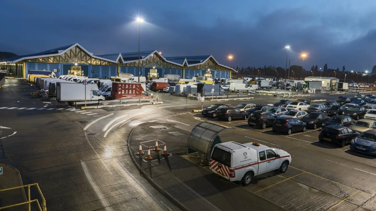 New Spitalfields Market, market in Leyton, Waltham Forest