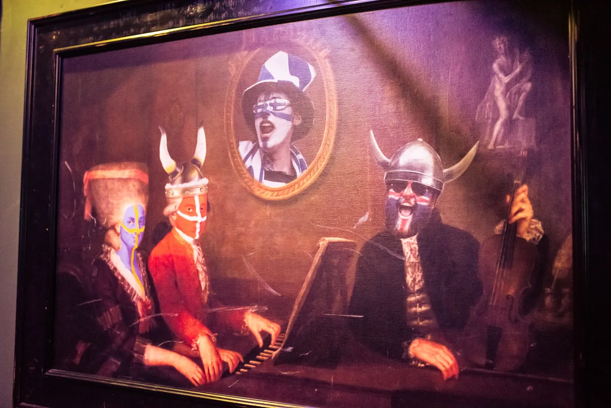 Nordic Bar Fitzrovia, darts in Fitzrovia