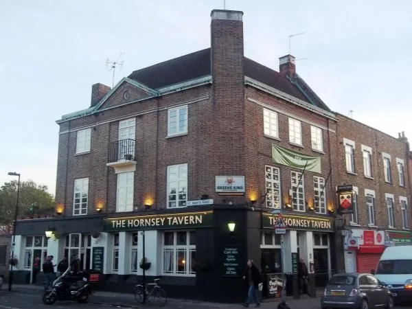 North Eight, pool in Hornsey (N8)