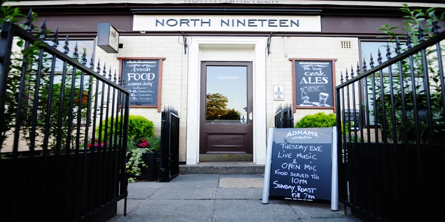 North Nineteen, darts in Upper Holloway (Islington), N19