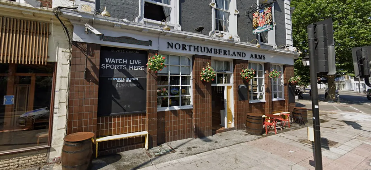 Northumberland Arms, pool in Kings Cross (WC1X)