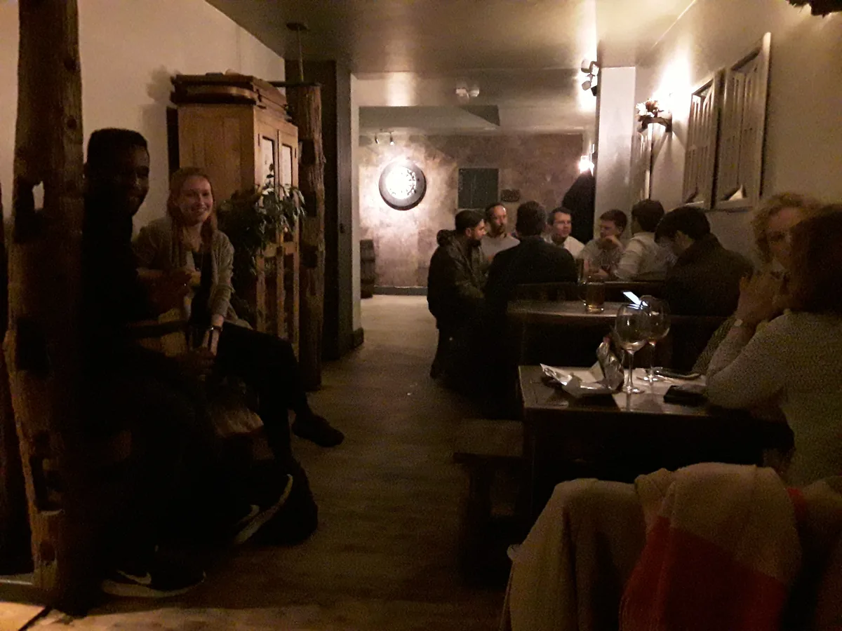 Old China Hand, darts in Clerkenwell, EC1