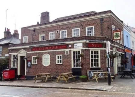 Old Oak, darts in Tufnell Park / Holloway