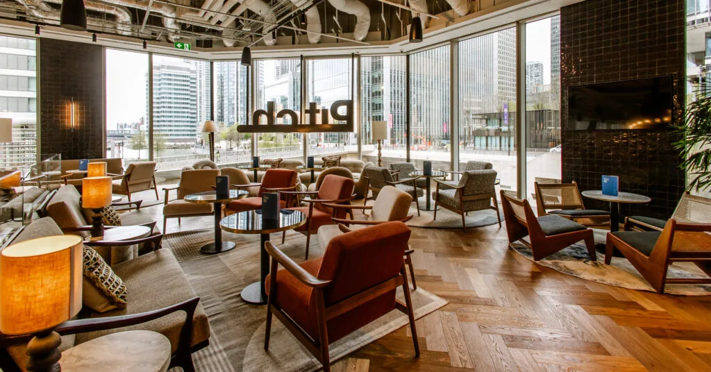 Pitch (Pitch Wharf / Pitch Soho), shuffleboard in Soho