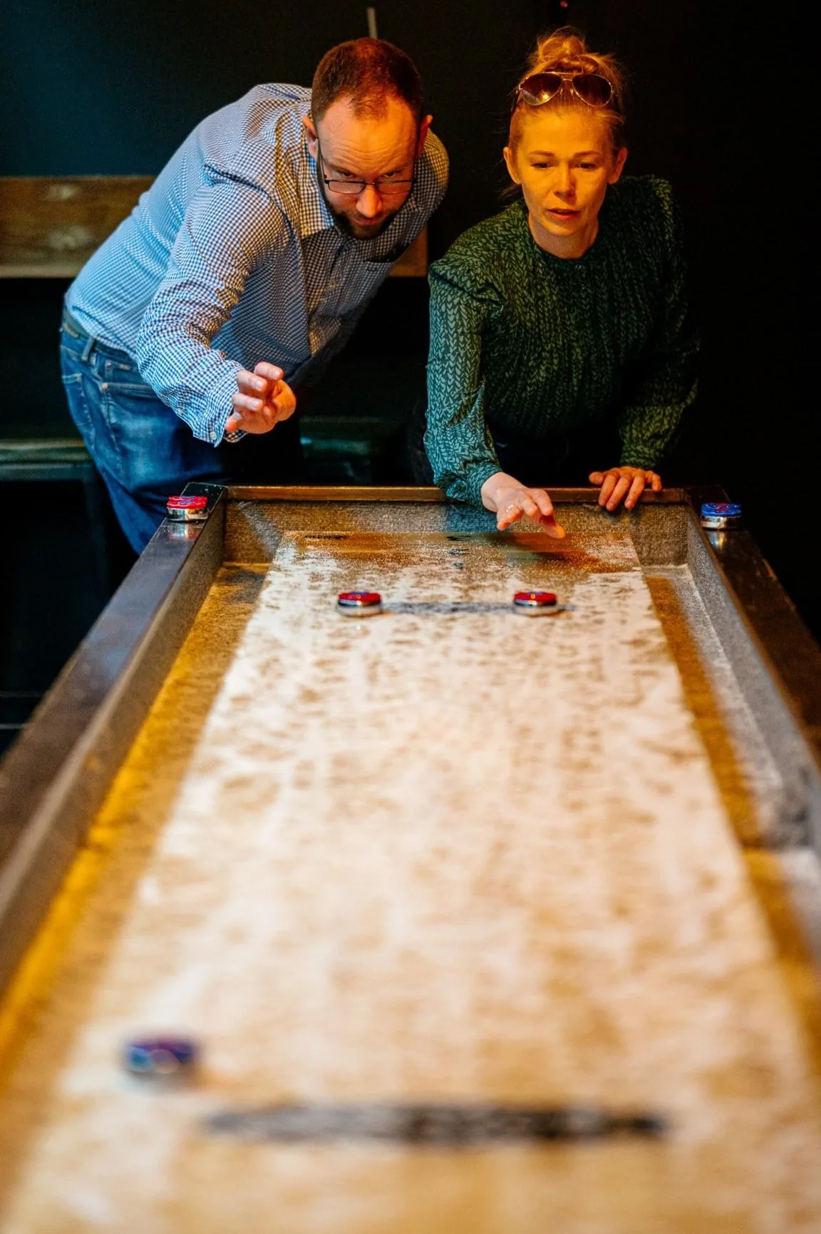 Players Club / Three Colts Tavern Bethnal Green, shuffleboard in Bethnal Green