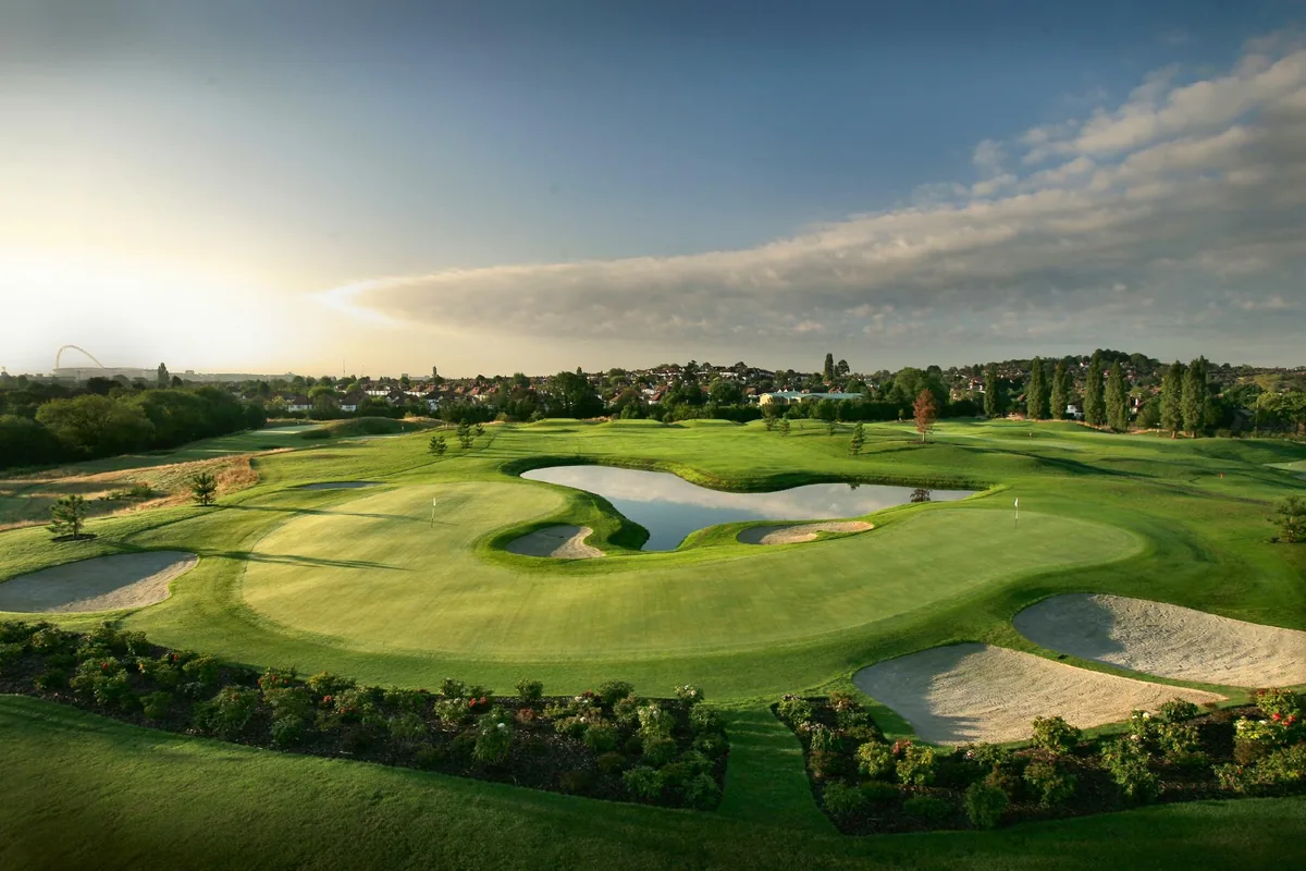 Playgolf London Northwick Park, mini-golf in Northwick Park