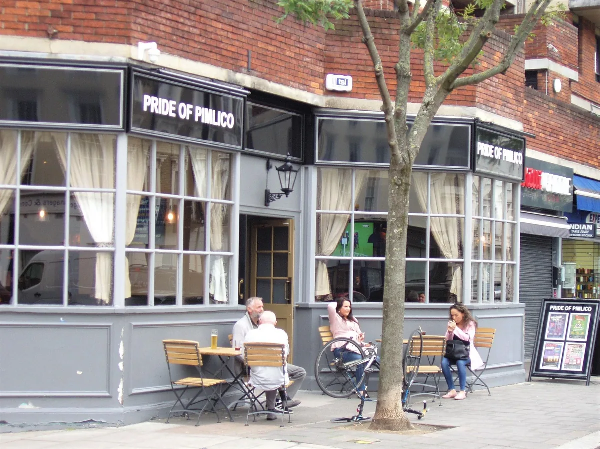 Pride of Pimlico, pool in Pimlico (SW1V)