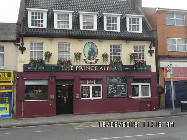Prince Albert, pool in Enfield