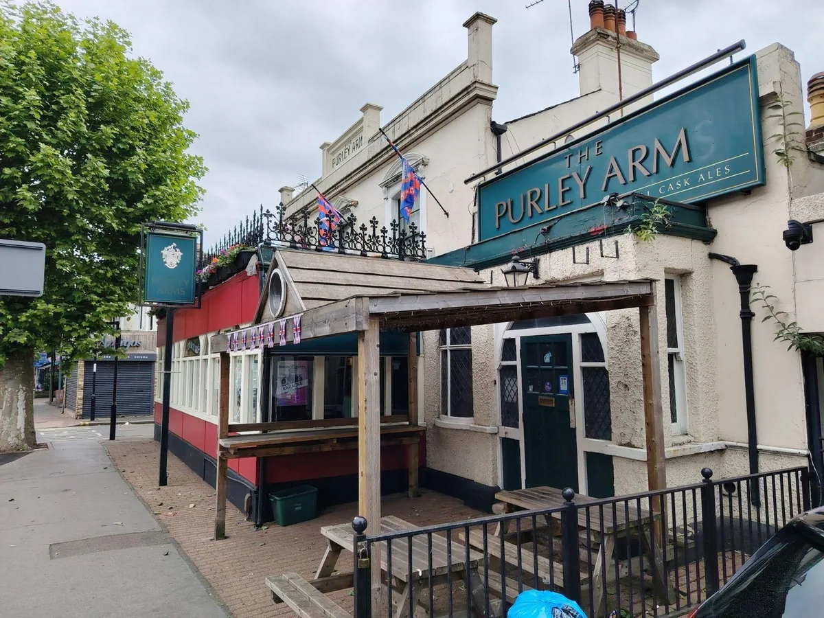 Purley Arms, darts in South Croydon