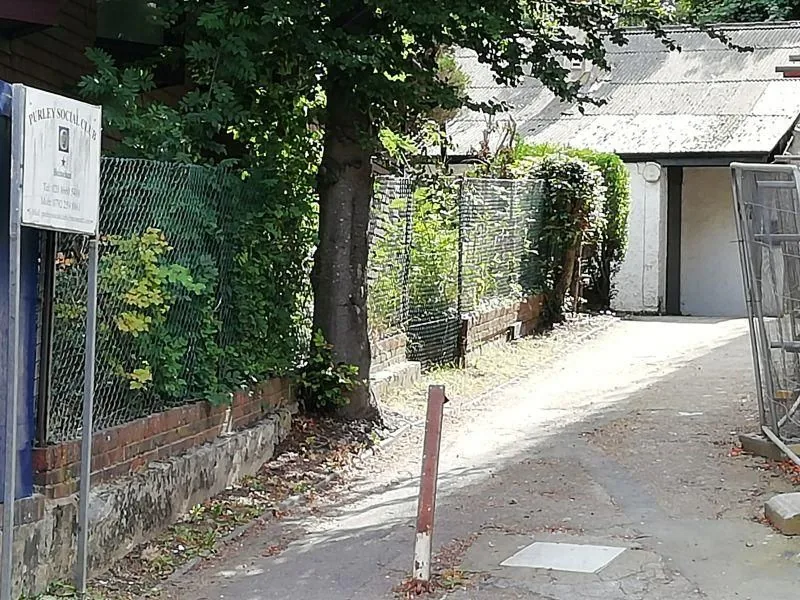 Purley Social Club, pool in South Croydon